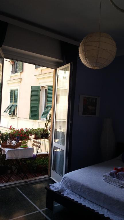 Il Riposo Del Guerriero Guesthouse Генуа Екстериор снимка