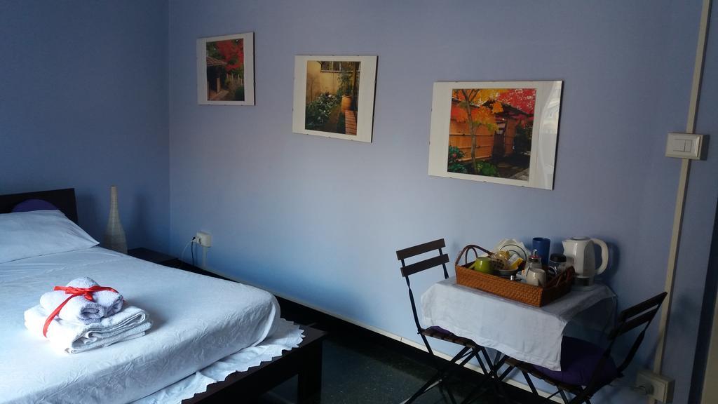 Il Riposo Del Guerriero Guesthouse Генуа Екстериор снимка