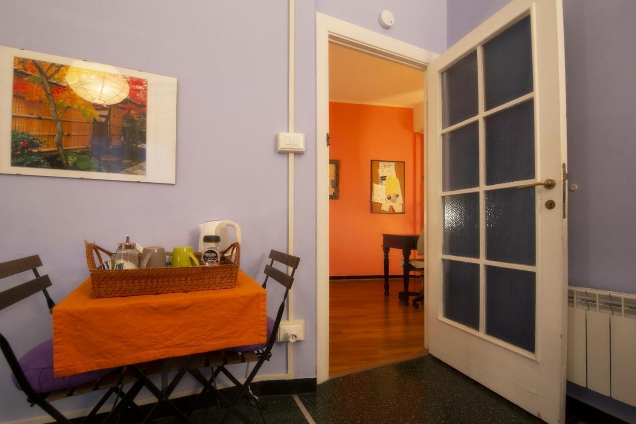 Il Riposo Del Guerriero Guesthouse Генуа Екстериор снимка
