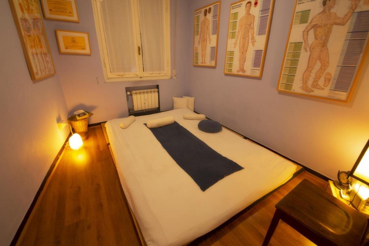Il Riposo Del Guerriero Guesthouse Генуа Екстериор снимка