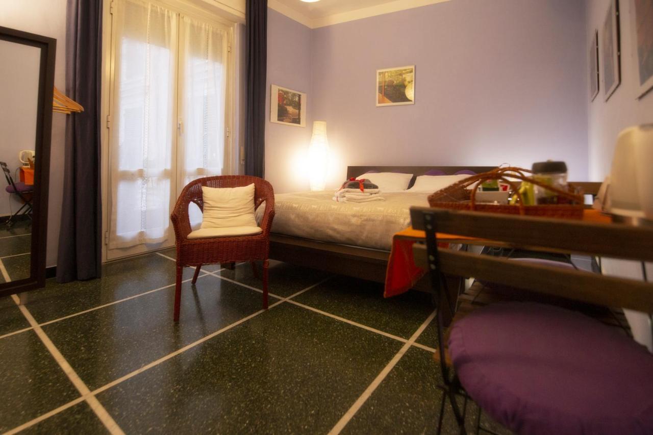 Il Riposo Del Guerriero Guesthouse Генуа Екстериор снимка